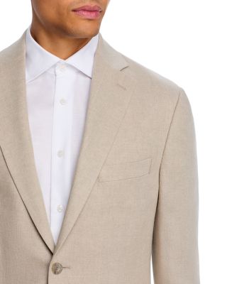 Linen Slim Fit Suit Jacket