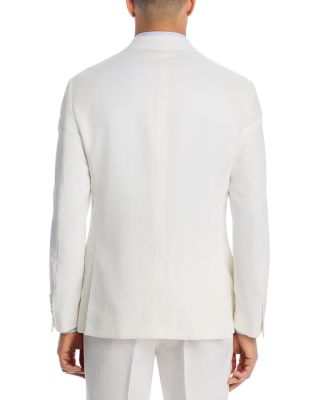 D&eacute;lav&eacute; Linen Slim Fit Suit Jacket