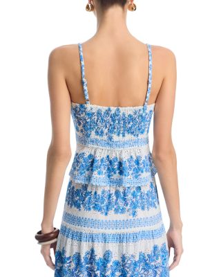 Boarder Top & Boarder Midi Skirt - Exclusive