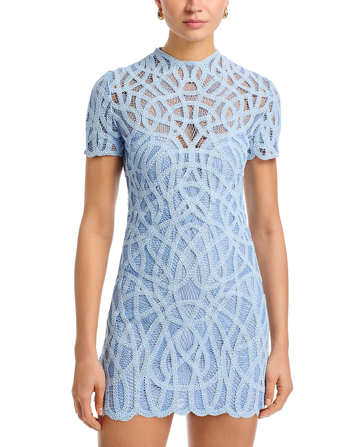 Simkhai Desiree Periwinkle Dress