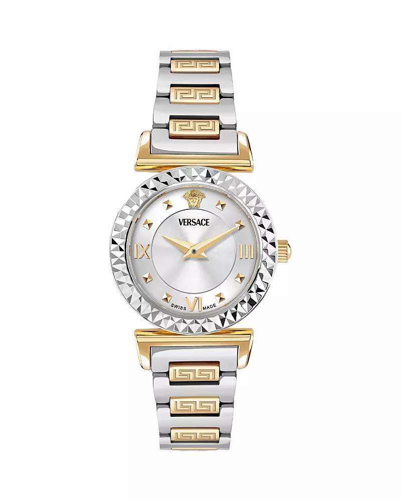 Versace Mini Vanity Bracelet Watch, 27mm