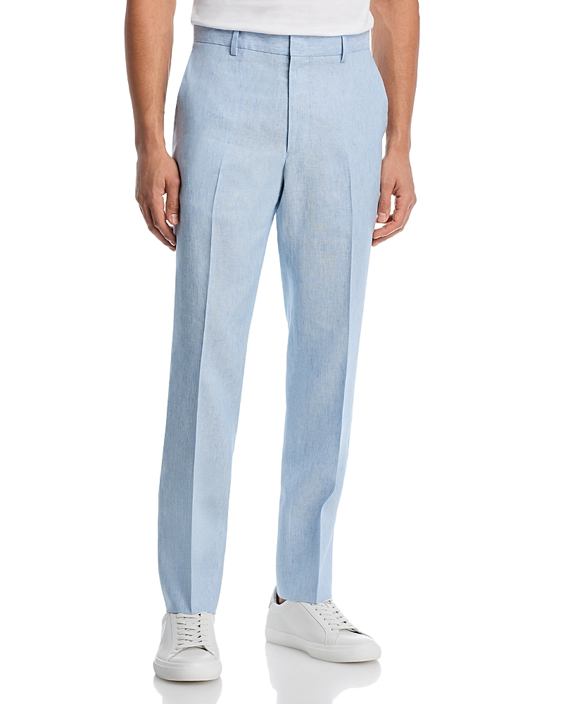 Vince Delave Linen Slim Fit Suit Pants