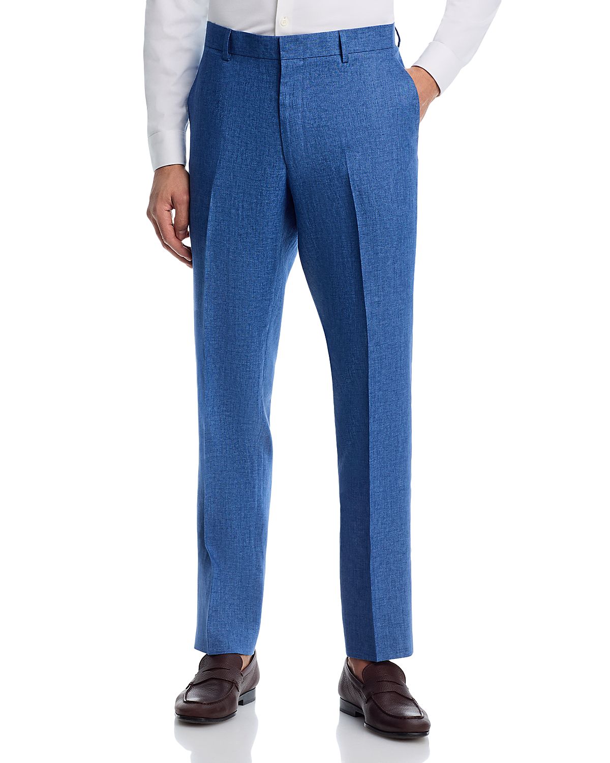 Vince Delave Linen Slim Fit Suit Pants