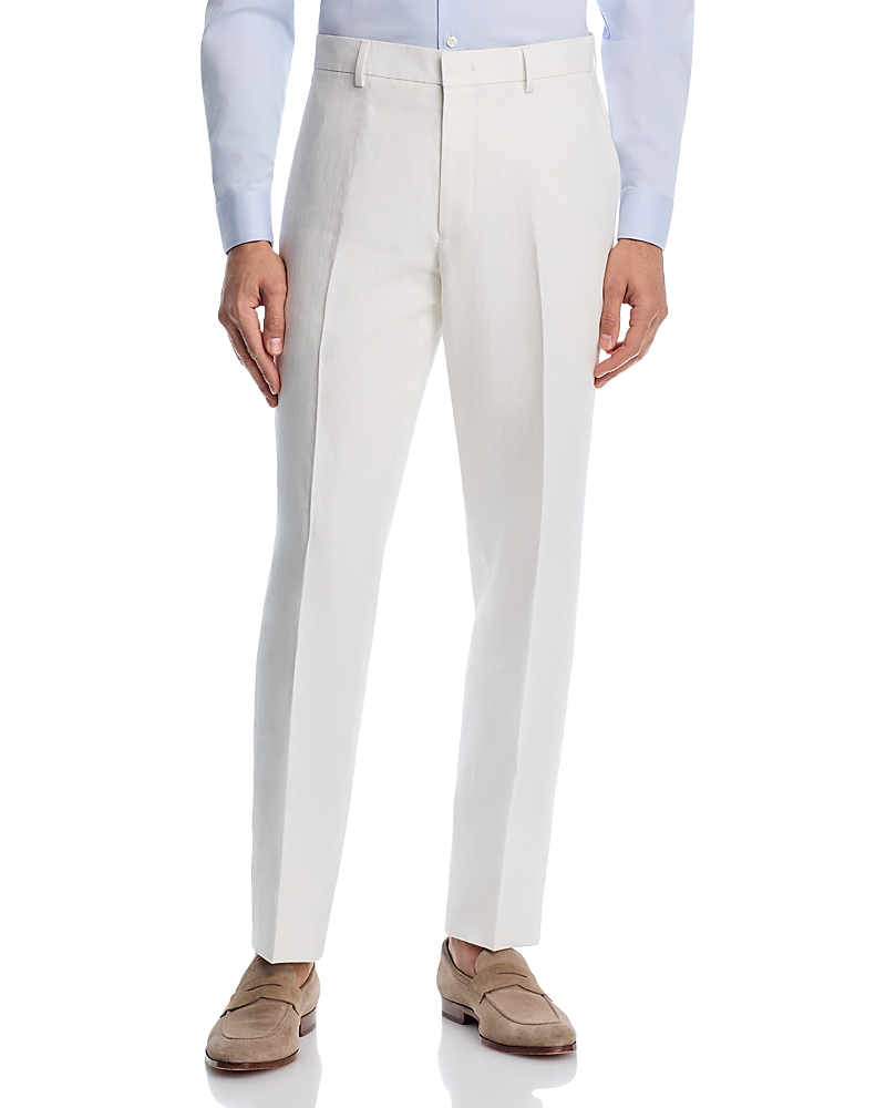 Vince Delave Linen Slim Fit Suit Pants