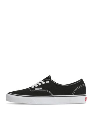 Women's Authentic Black Sneakers