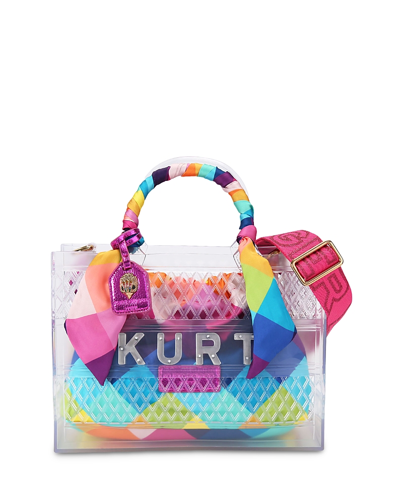 Kurt Geiger London Kensington Jelly Small Tote