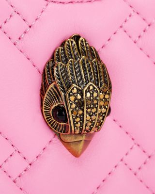 Kensington Heart Mini Leather Crossbody 