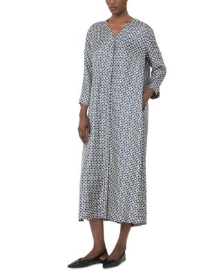 Smmvalle Midnightblue Silk Dress