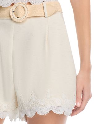 Lace Trim Tank Top & Lace Trim Shorts - Exclusive