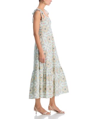 Tile Midi Dress - Exclusive