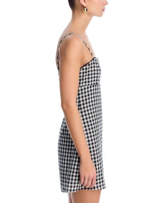 Gingham Mini Dress - Exclusive