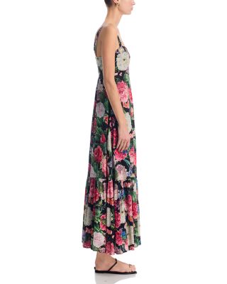 Floral Maxi Dress - Exclusive