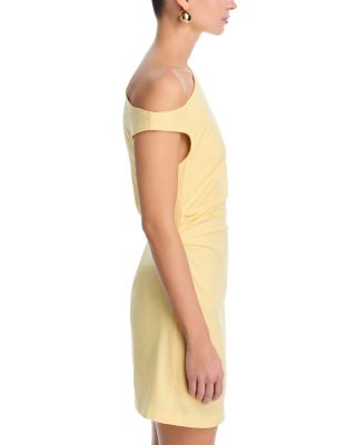 Asymmetric Mini Dress - Exclusive