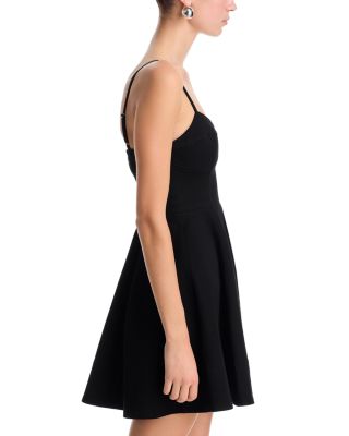 Denim Bustier Mini Dress - Exclusive