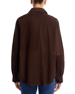 Soft Suede Overshirt