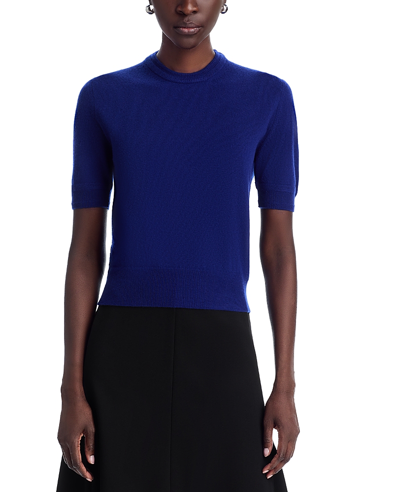 Jil Sander Short Sleeve Wool Tee