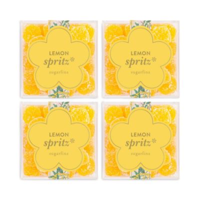 Garden Party 26 Lemon Spritz Candy 4 Piece Cube Kit