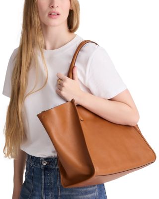 Lexington Leather Tote 