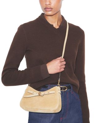 Romy Suede Crossbody Bag