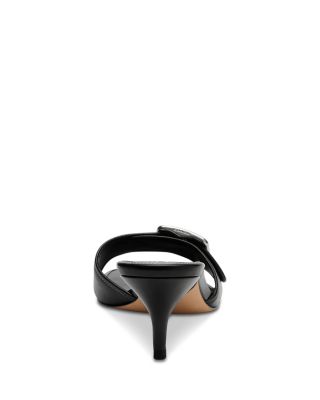 Women's Margot Buckled Leather Sandals