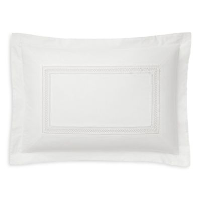 Adair Floral Embroidered Sham, Standard