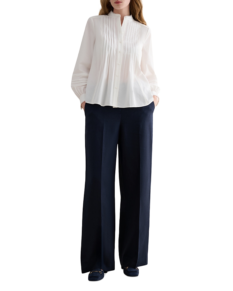 Hobbs London Alessia Linen Pants