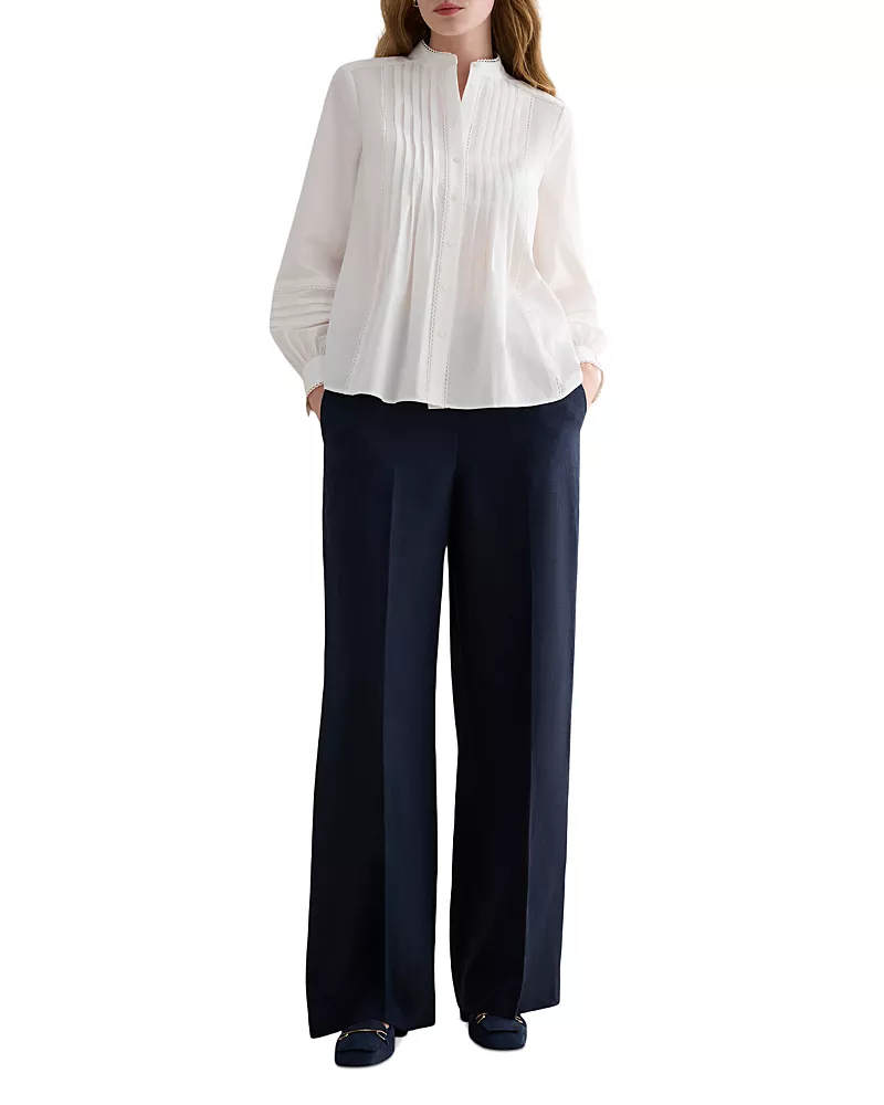 Hobbs London Alessia Linen Pants