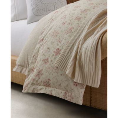 Laine Floral Comforter, Full/Queen