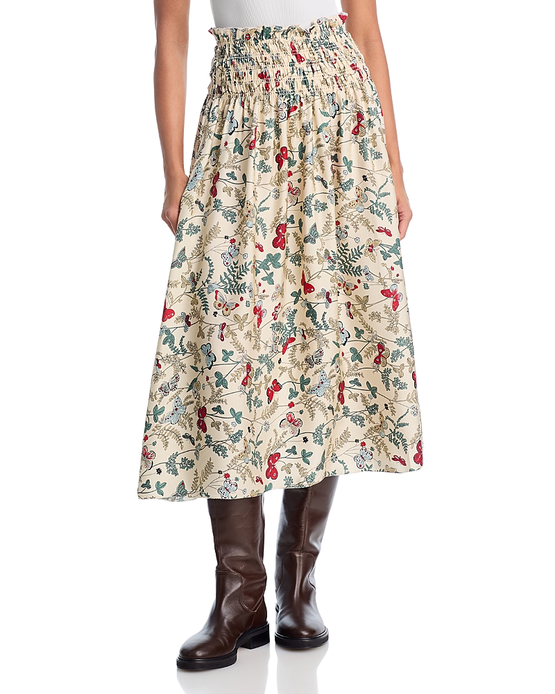 The Great. Canary Midi Skirt