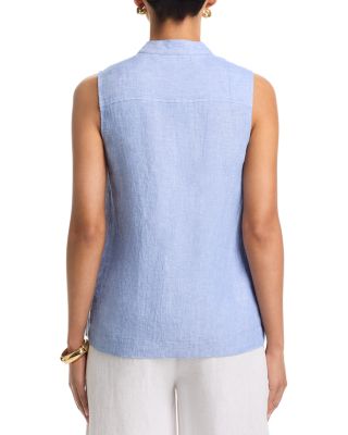 Coastalina Sleeveless Popover Shirt