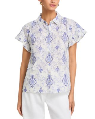 Noble Pineapple Flourish Shirt