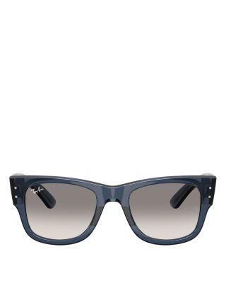 Mega Wayfarer Square Sunglasses, 51mm