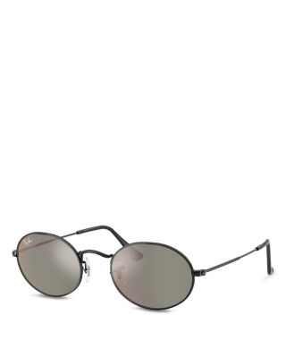 Oval Sunglasses, 51mm