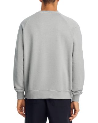 Minimal Crewneck Logo Sweatshirt - Exclusive