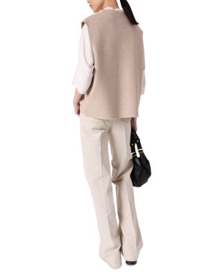 Talmine Wool Buttoned Vest