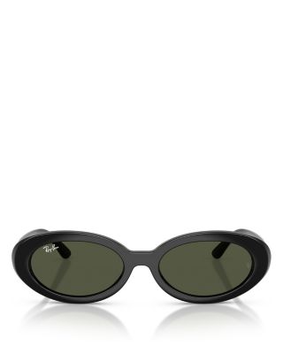 Oval Sunglasses, 54mm