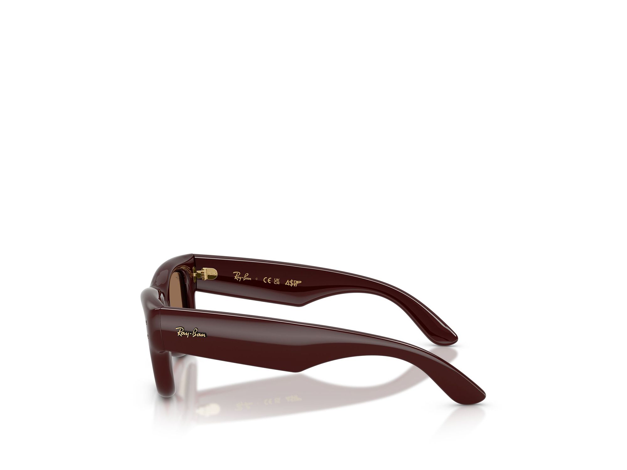 Wayfarer Puffer Square Sunglasses, 50mm — Image 6