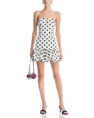 Polka Dot Bubble Dress - Exclusive