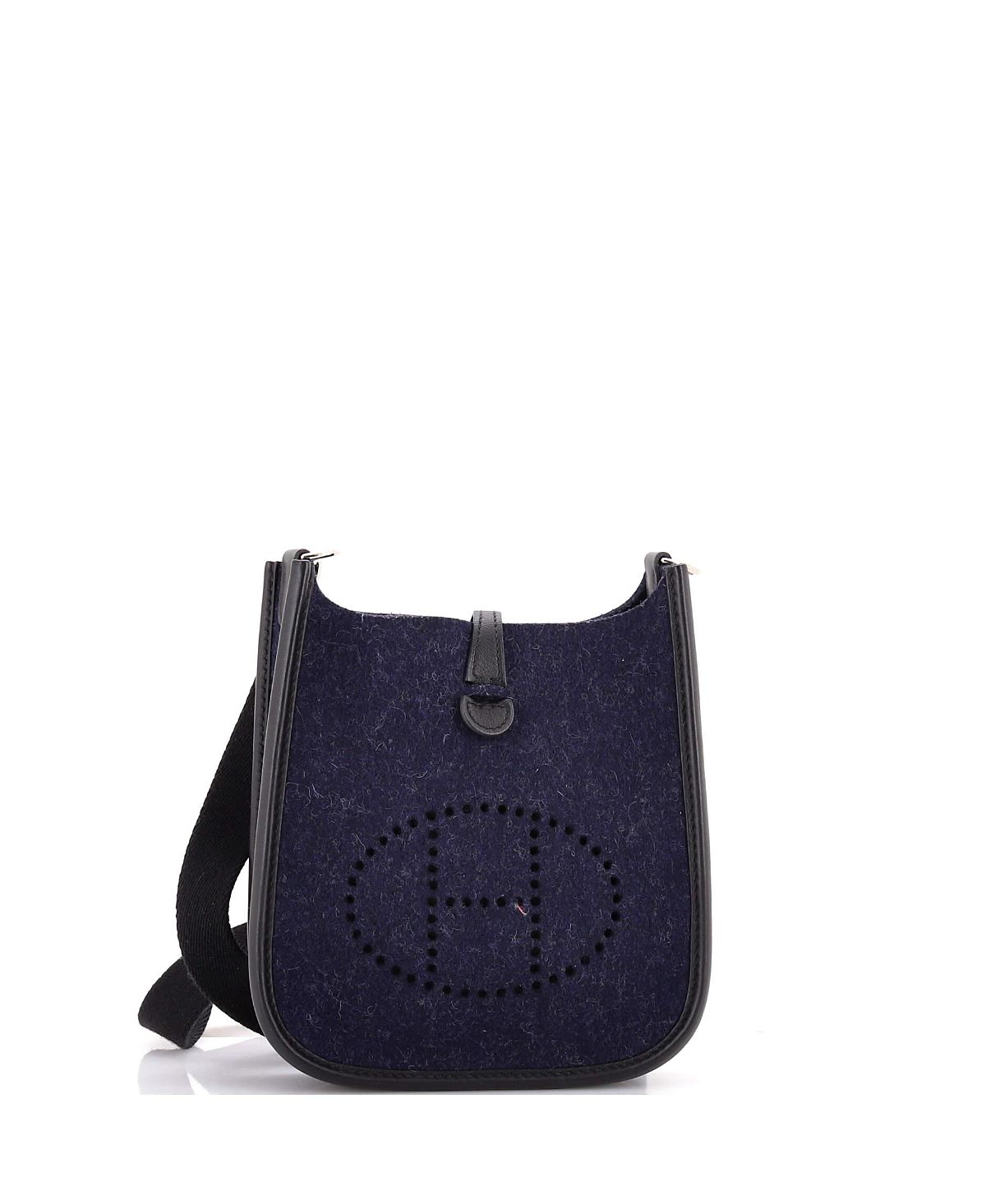 Pre-Owned HERMES Tpm Evelyne Bag Gen Iii Felt