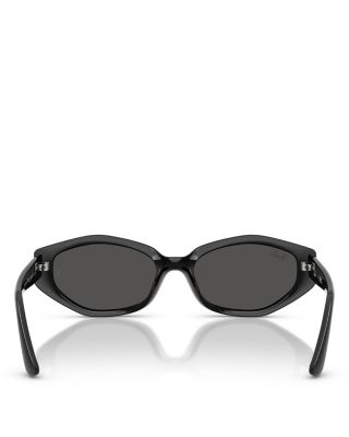 Oval Sunglasses, 56mm