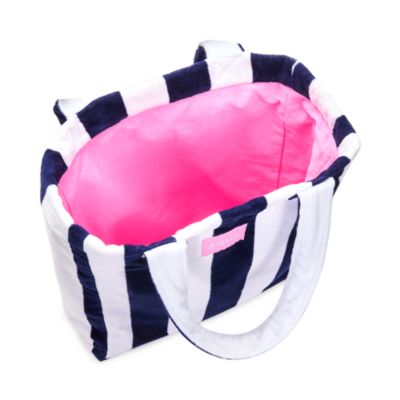 Striped Terry Beach Tote - Exclusive