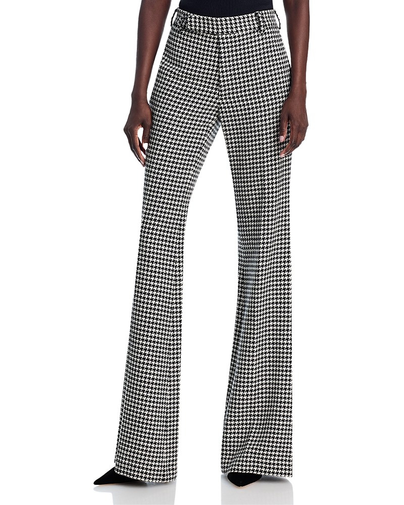 Sergio Hudson Bootleg Pants