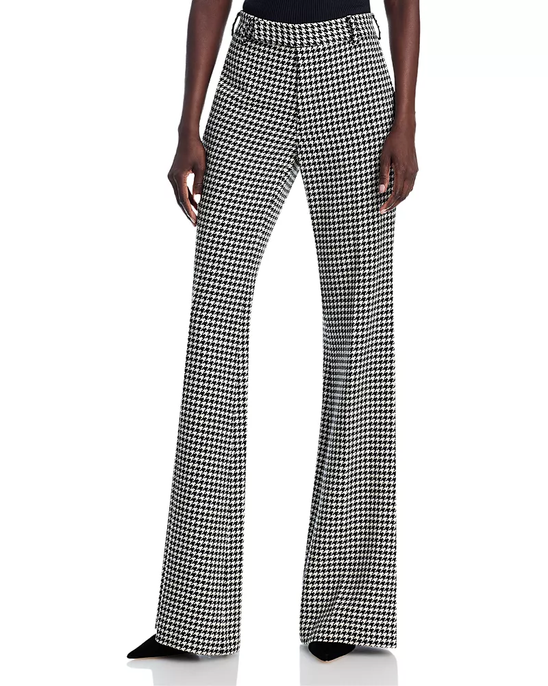 Sergio Hudson Bootleg Pants