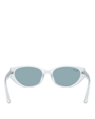 Pillow Sunglasses, 55mm