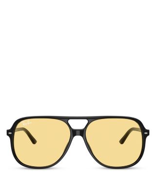 Bill Square Sunglasses, 60mm