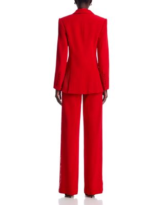 Silk Tuxedo Signature Pants