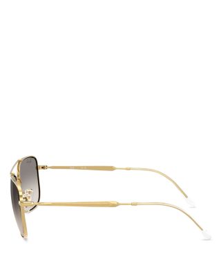 Rectangular Sunglasses, 59mm