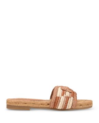 Women's Miya Woven Slides