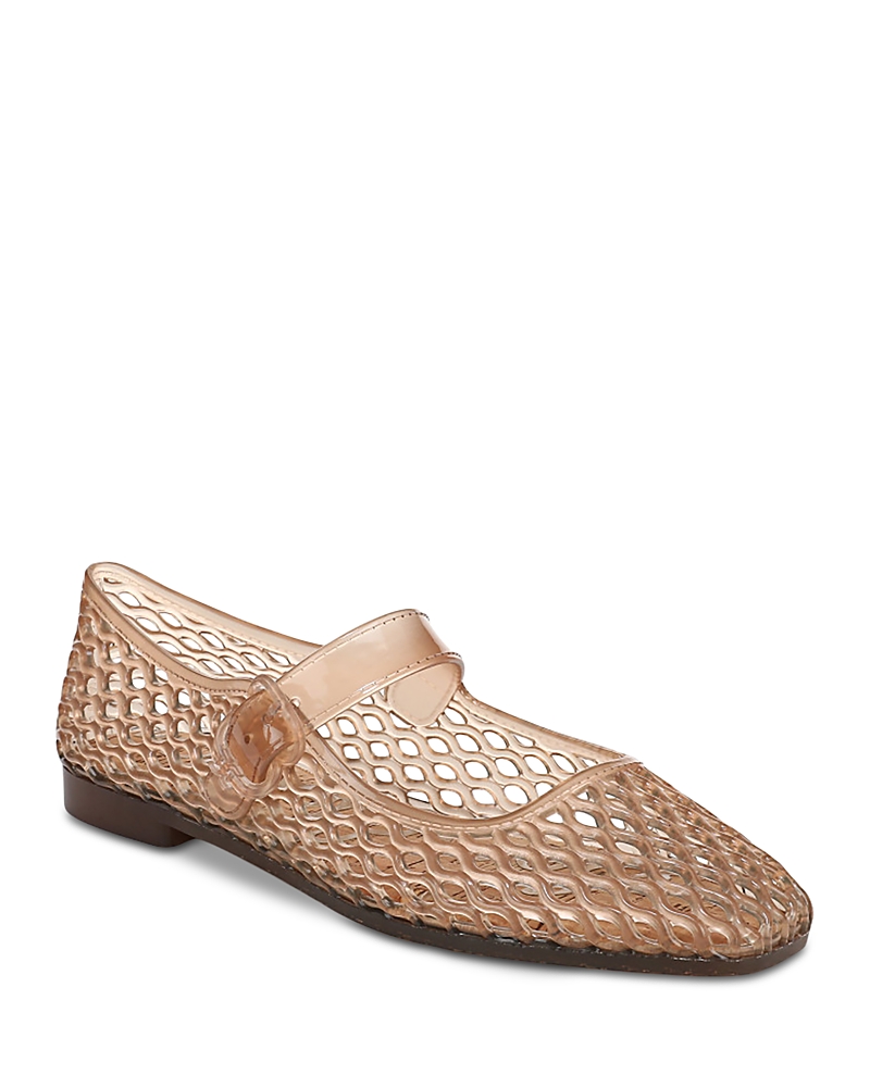 Sam Edelman Women's Michaela Square Toe Jelly Flats