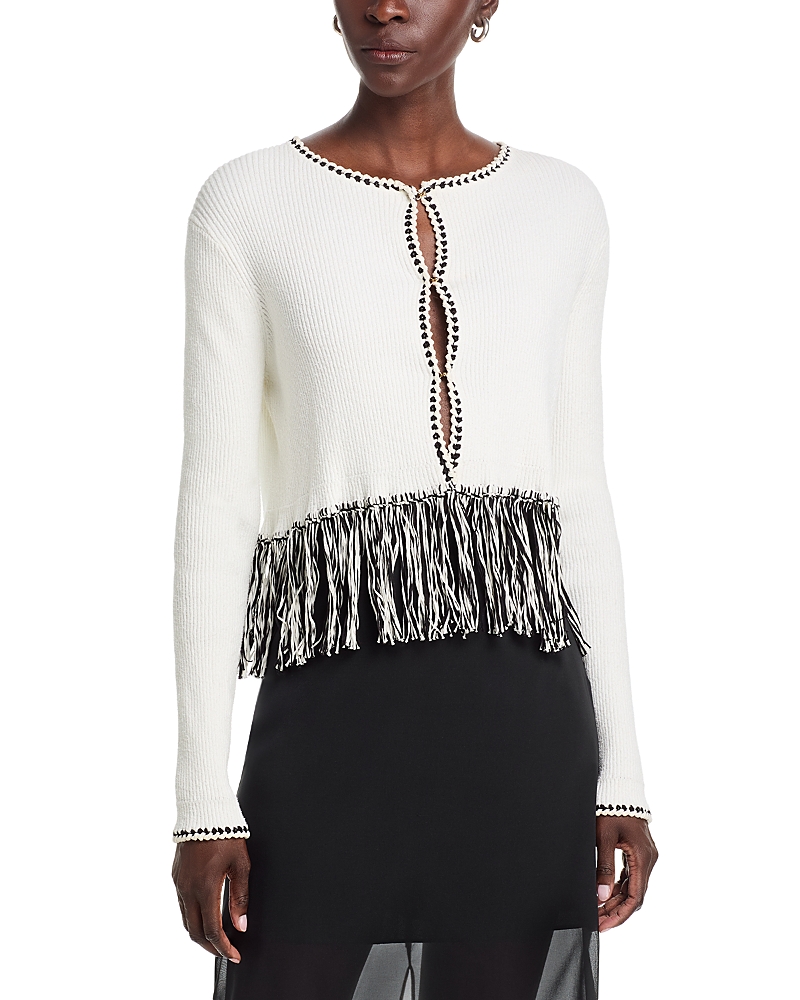 Toccin Monroe Fringed Cardigan